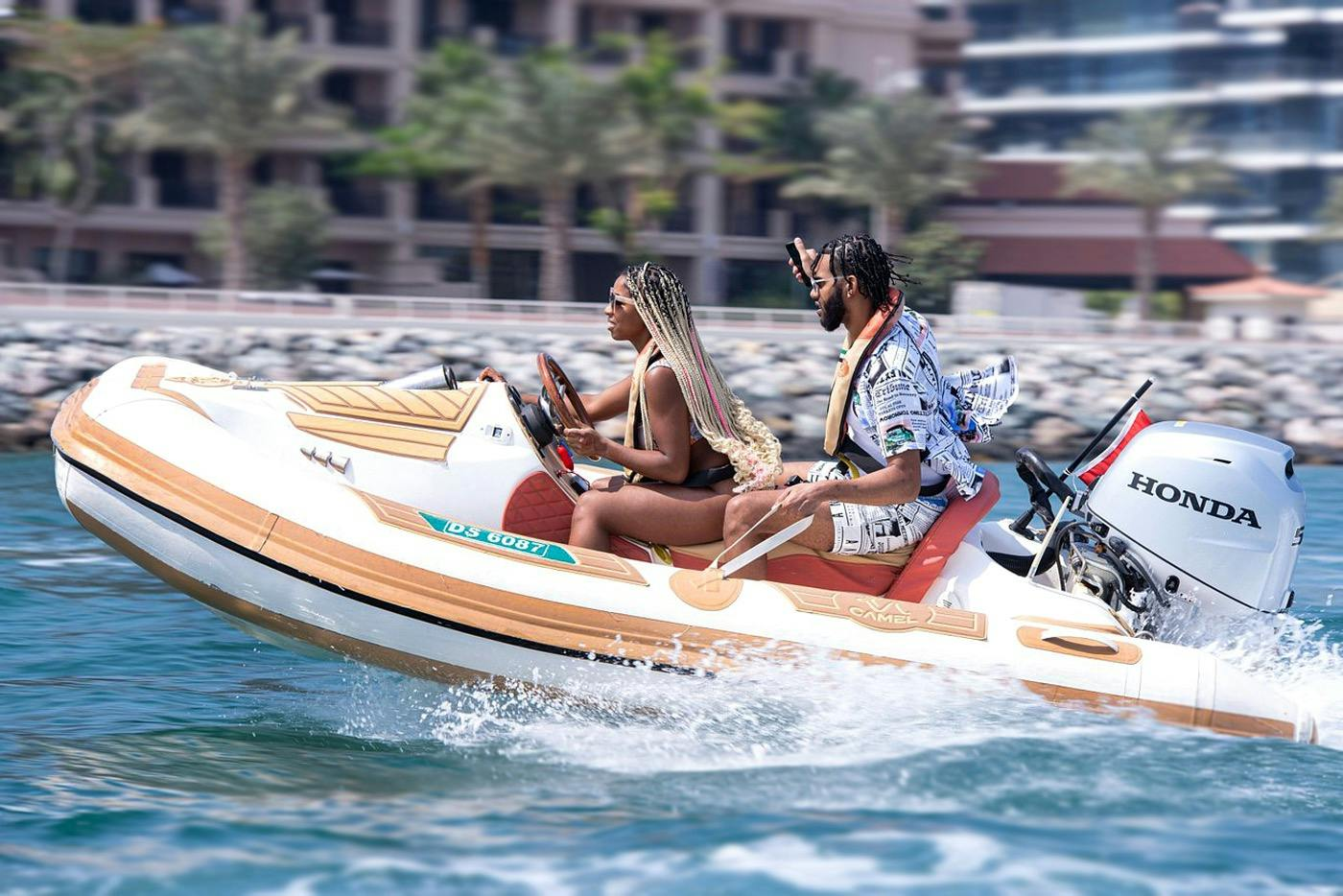 Sea Camel Self-Drive Speedboat Tour - Photo 1 of 3